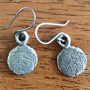 Sterling silver earrings